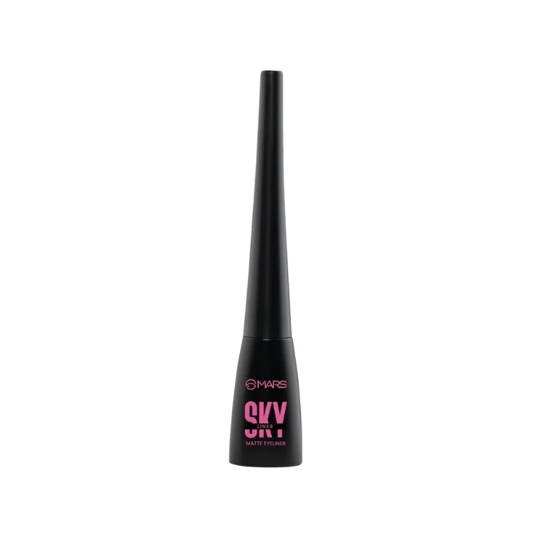Mars Cosmetics Skyliner Liquid Black Eyeliner (4.5ml)