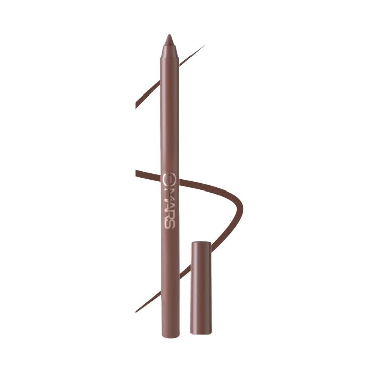 MARS Won’t Smudge Won’t Budge Smooth Matte Glide Kajal Pencil #07 Desert Dust Brown (1.4gm)