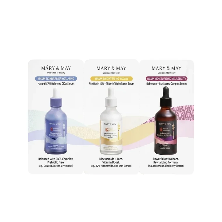 Mary & May Seoul Edition Serum Trial Mini Pack