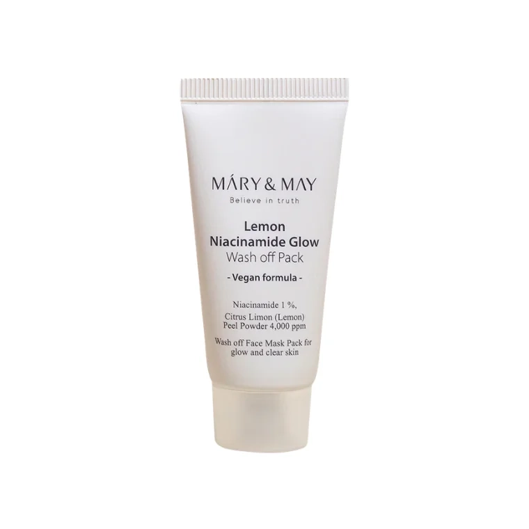 Mary and May Lemon Niacinamide Glow Wash off Pack (30gm)