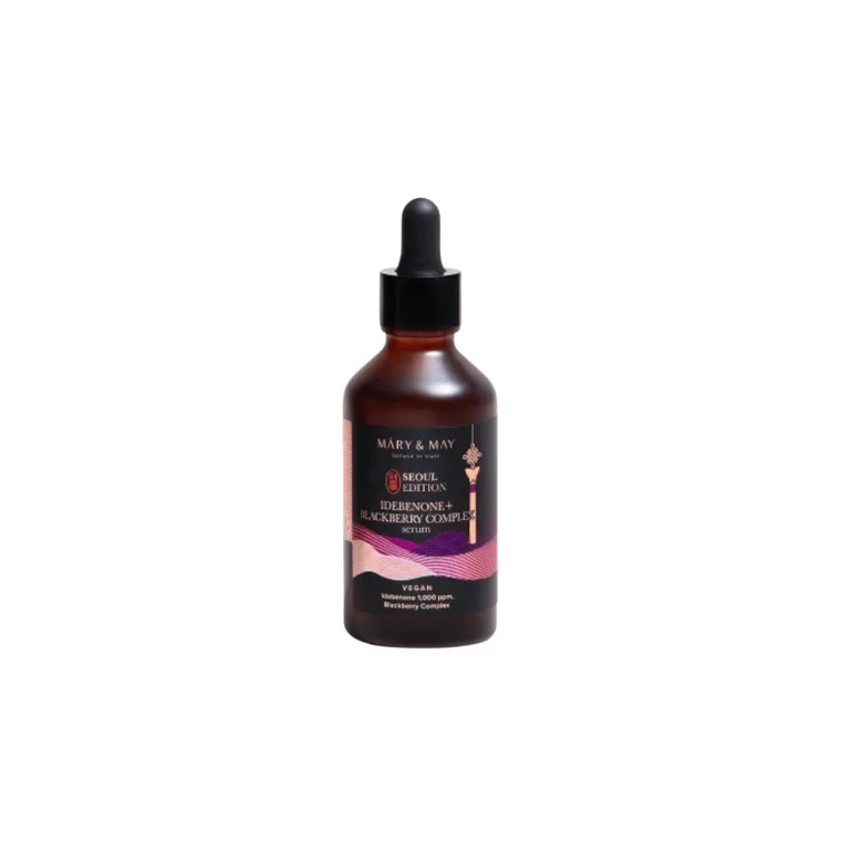 Mary & May Idebenone+Blackberry Complex Serum (80ml)