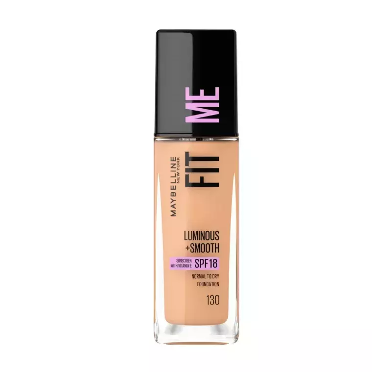 Maybelline Fit Me Luminous + Smooth Foundation SPF18 #130 Buff Beige (30ml)