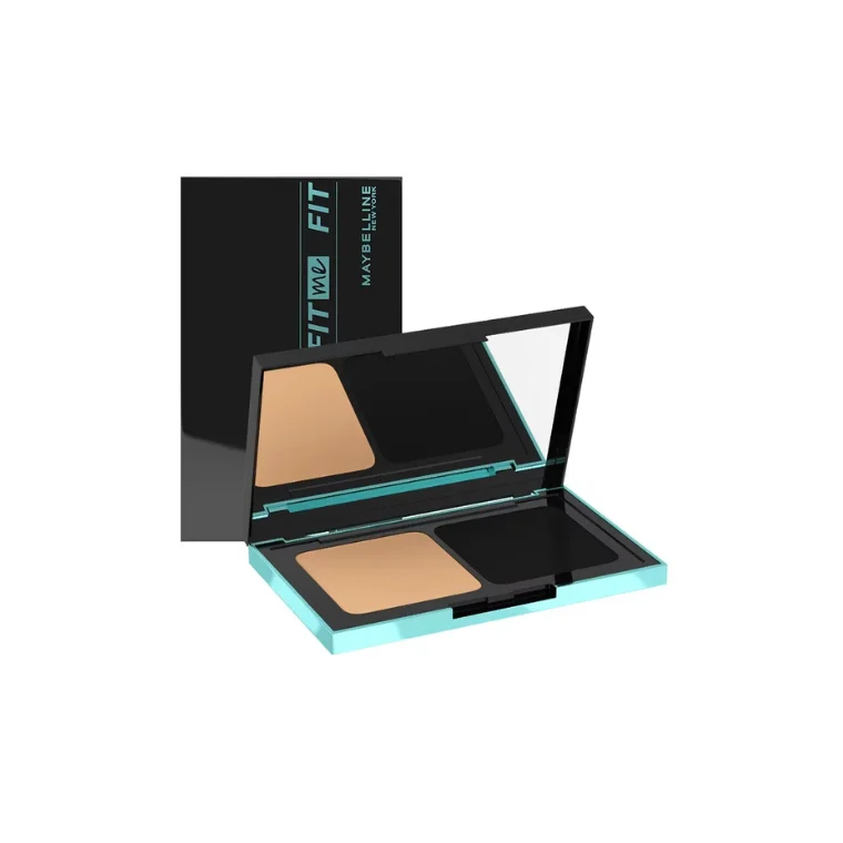 Maybelline 128 New York FIT me Matte+Poreless Powder Foundation (9gm)