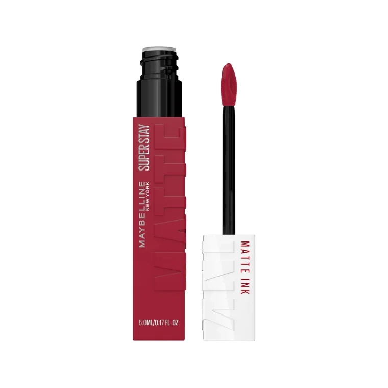 Maybelline New York Super Stay Matte Ink Liquid Lipstick #80 Ruler (5ml)