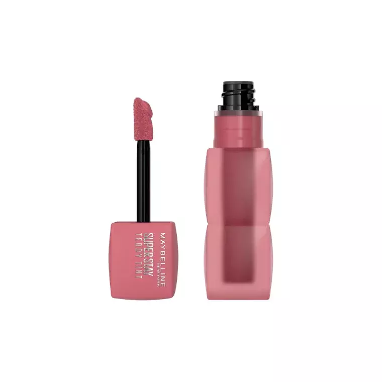 Maybelline Superstay Teddy Tint Liquid Lip Tint #55 Kneehigh (5ml)