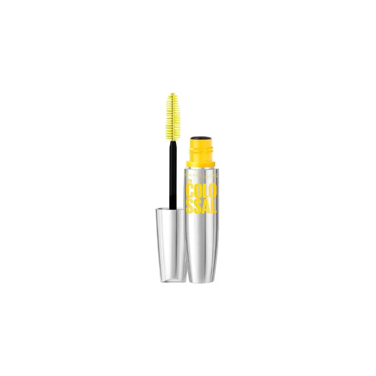 Maybelline Volume Express The Colossal Washable Mascara Platinum Black (9.2ml)