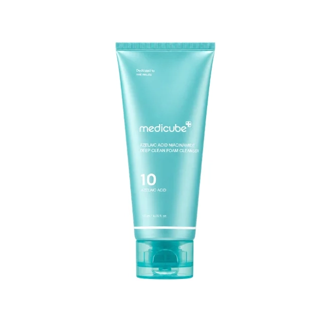 Medicube Azelaic Acid Niacinamide Deep Clean Foam Cleanser (120g)