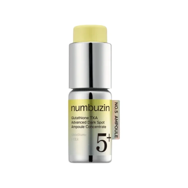 Numbuzin No.5 Glutathione TXA Advanced Dark Spot Ampoule Concentrate (10.7g)