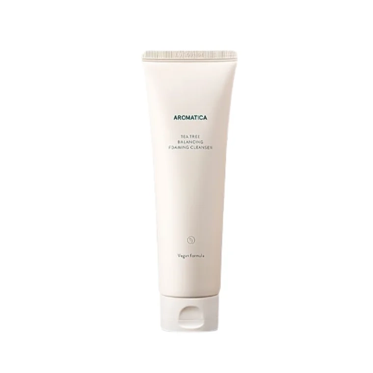 Aromatica Tea Tree Balancing Foaming Cleanser (180ml)