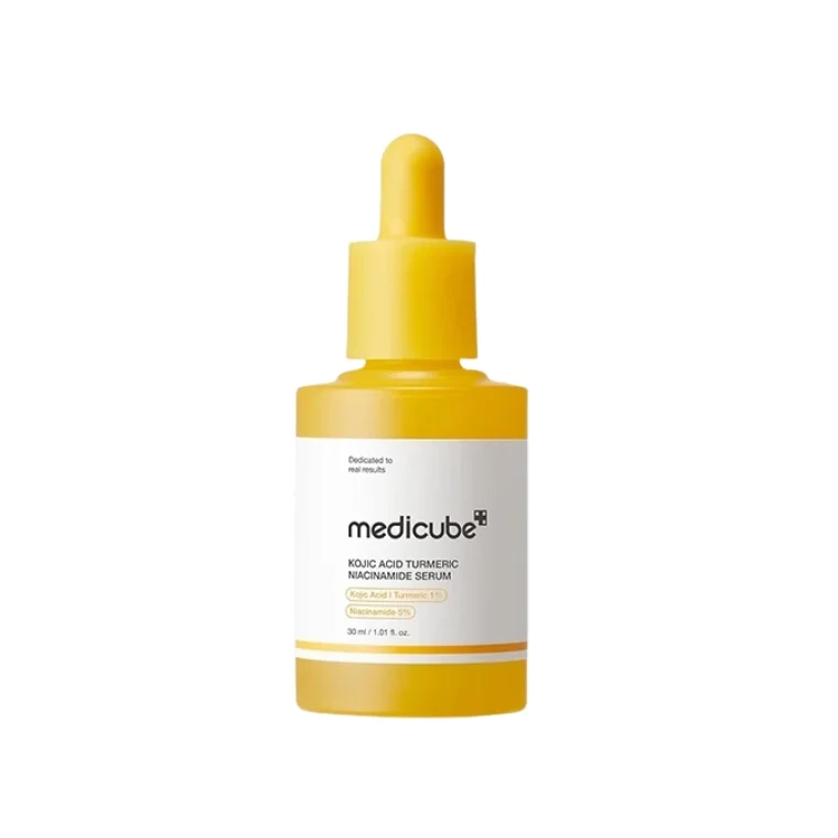 Medicube Kojic Acid Turmeric Niacinamide Serum (30ml)