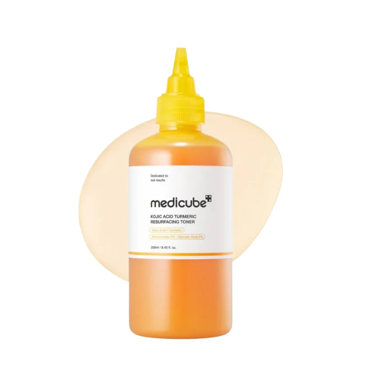 Medicube Kojic Acid Turmeric Resurfacing Toner (250ml)