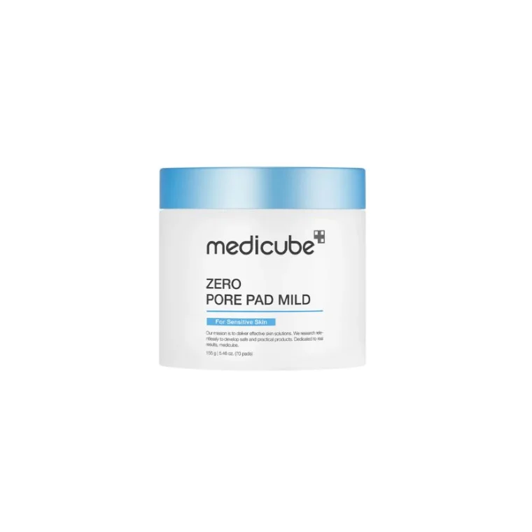 Medicube Zero Pore Pad Mild 70pads (155gm)