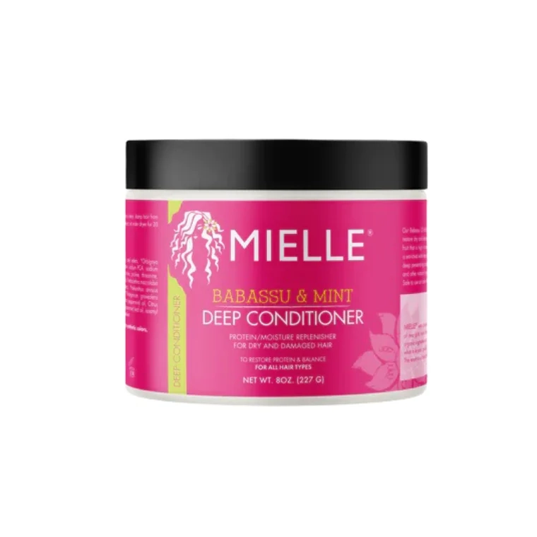 Mielle Babassu & Mint Deep Conditioner (227gm)-copy