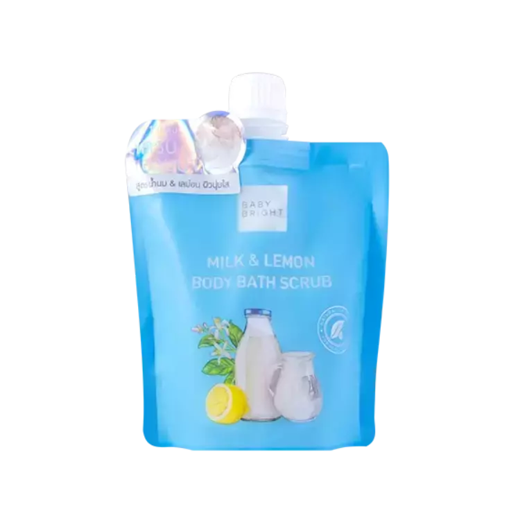 Baby Bright Milk & Lemon Body Bath Scrub (250gm)
