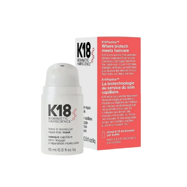 K18 Leave-In Molecular Repair Hair Mask (15ml)