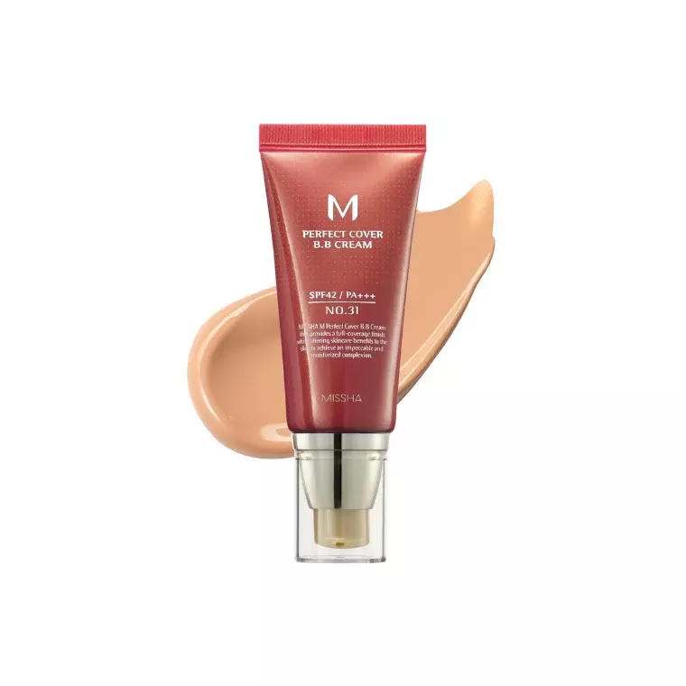 Missha M Perfect Cover BB Cream SPF42 PA+++ #31 Golden Beige (50ml)