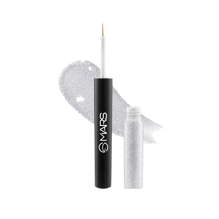 Mars Twinkle Wink Glitter Eyeliner #03 Silver Sparkle (1.6ml)