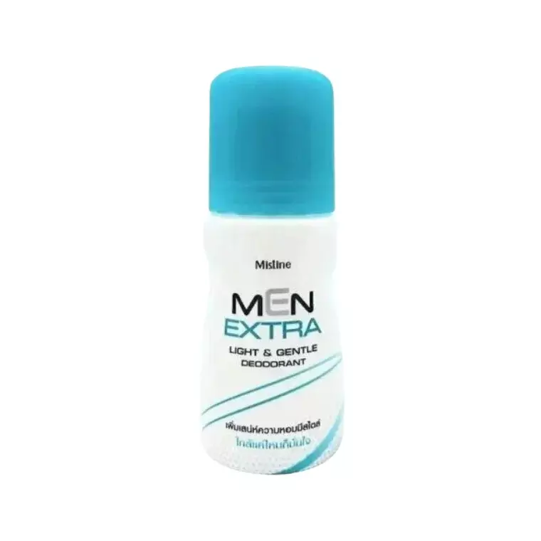 Mistine Men Extra Light & Gentle Deodorant Roll On (35ml)