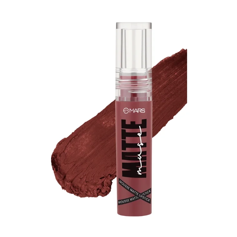 Mars Mousse Matte Lipstick #01 Leading Lady (3ml)