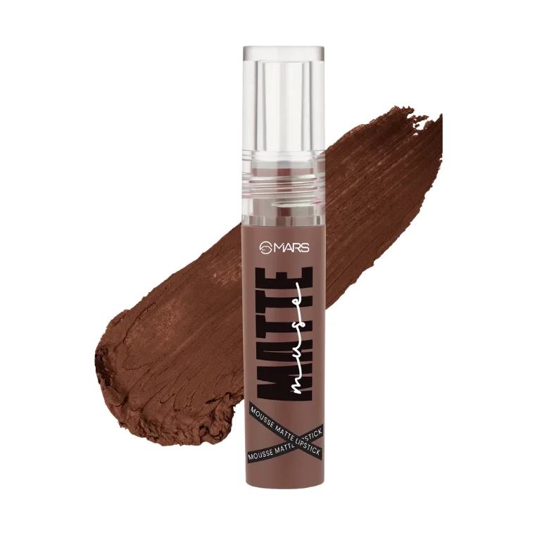 Mars Mousse Matte Lipstick #03 Queen (3ml)