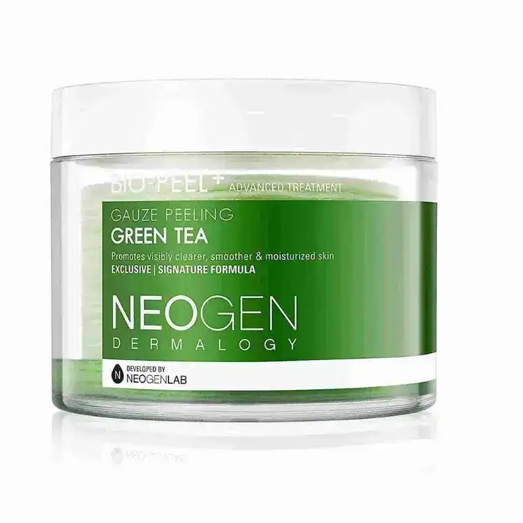 Neogen Bio-Peel Gauze Peeling Green Tea Pad 30 Pads (200ml) (2026-12-27)