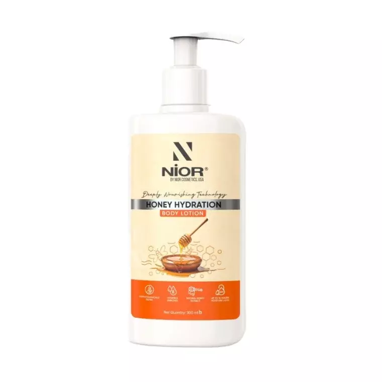 Nior Honey Hydration Body Lotion (300ml)