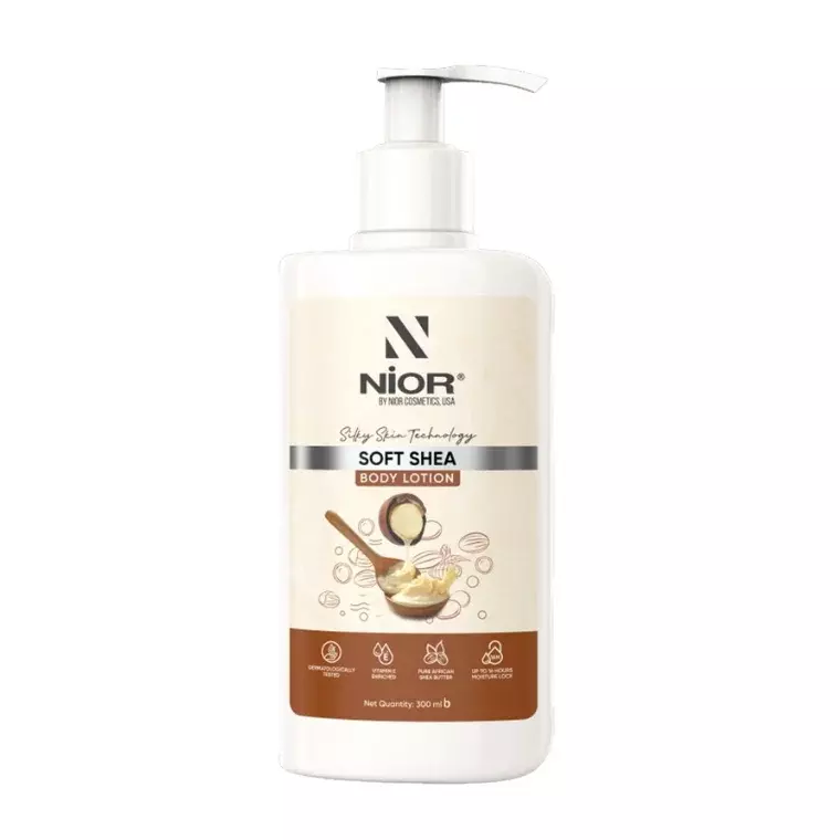 Nior Soft Shea Body Lotion (300ml)