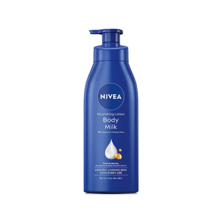 Nivea Nourishing Body Milk Lotion 72h Moisture (400ml)