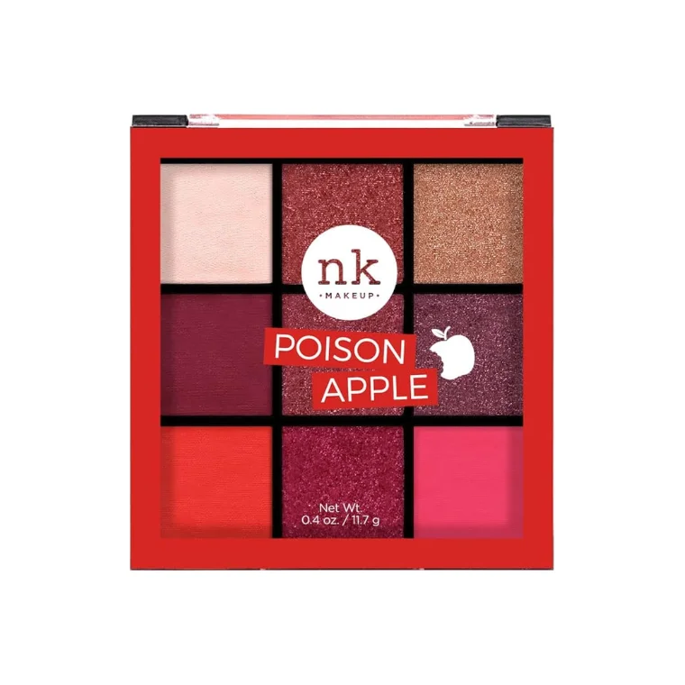 Nicka K - Eyeshadow Pallette Poison Apple (11.7gm)