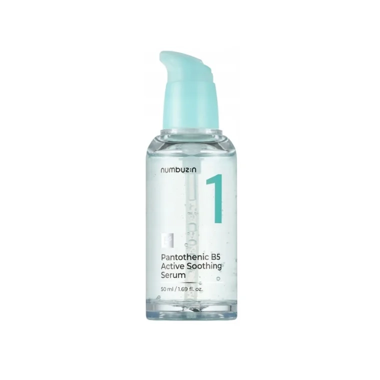 Numbuzin No.1 Patothenic B5 Active Soothing Serum (50ml)
