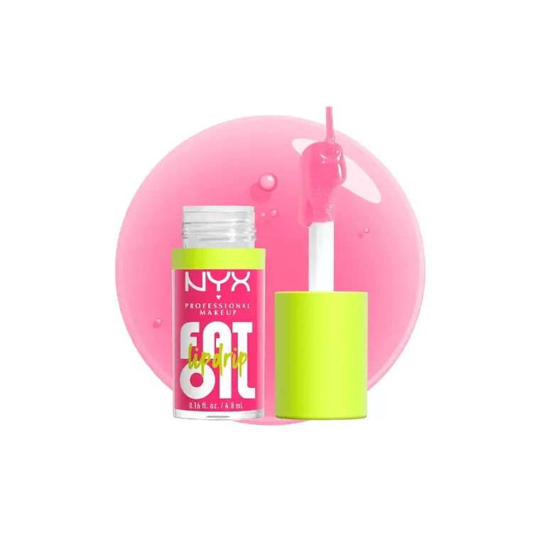 NYX Fat Oil Lip Drip Vegan Lip Oil fold #02 Missed Calls (4.8ml)