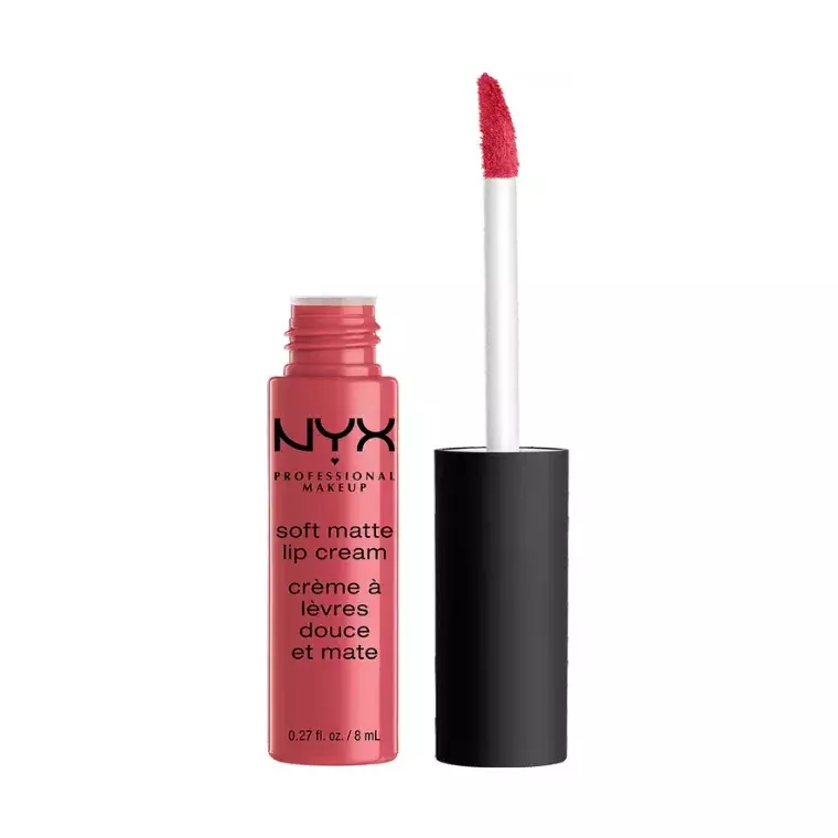 NYX Professional Makeup Soft Matte Lip Cream- Smlco8 San Paulo(8ml)