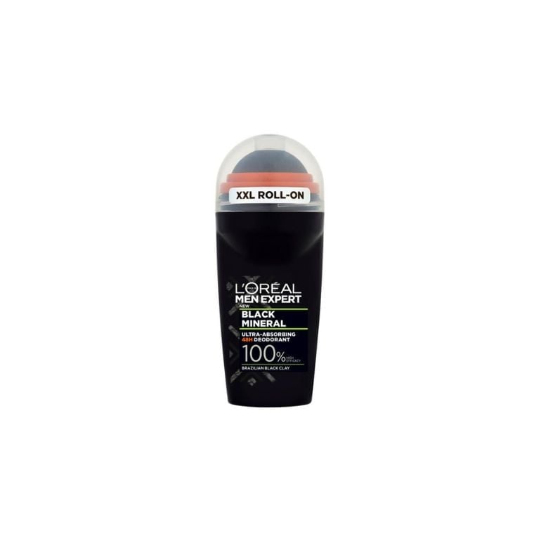 L'oreal Men Expert Black Mineral Ultra Absorbing Deodorant (50ml)