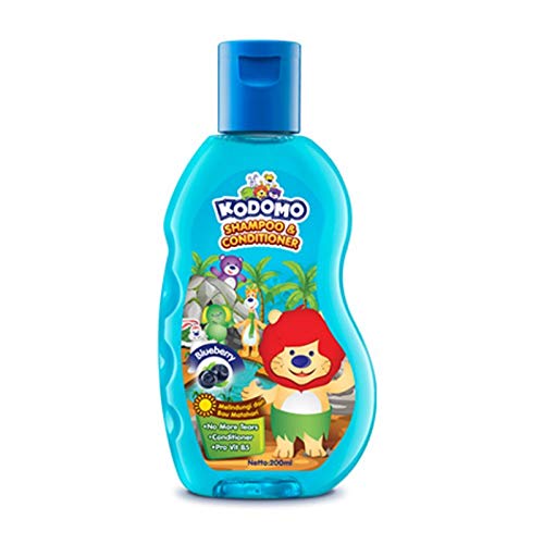 Kodomo Baby Shampoo & Conditioner Blueberry (200ml)