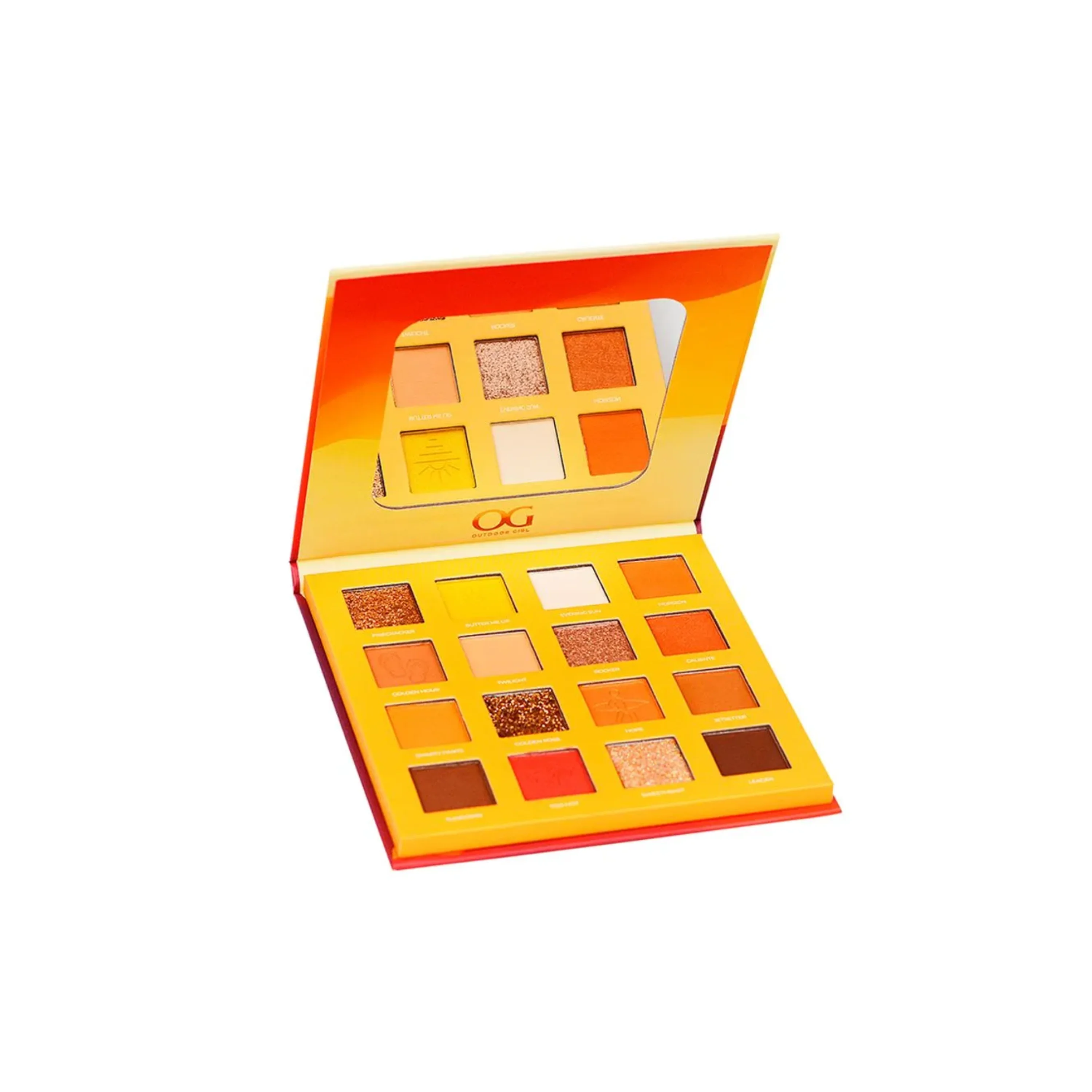 OG Outdoor Girl The Golden Hour Palette 16 Tonos (16gm)