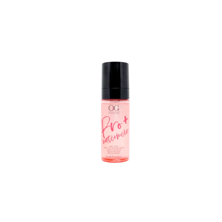 OG Outdoor Pro+ Watermelon Make Up setting Spray Go (60ml)