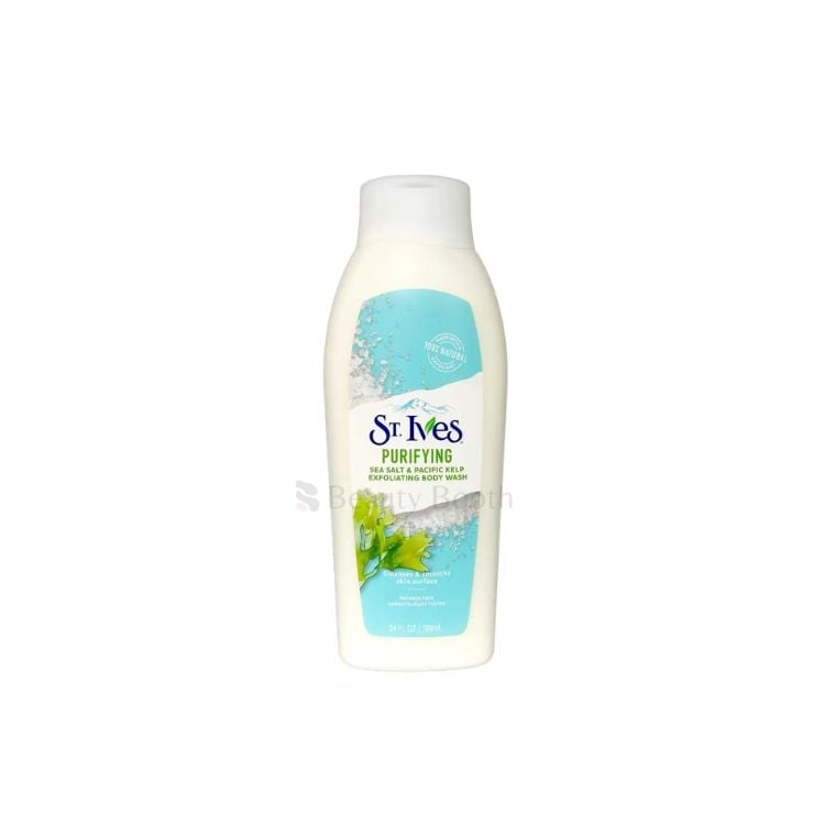 St. Ives Purifying Sea Salt & Pacific Kelp Body Wash (709ml)