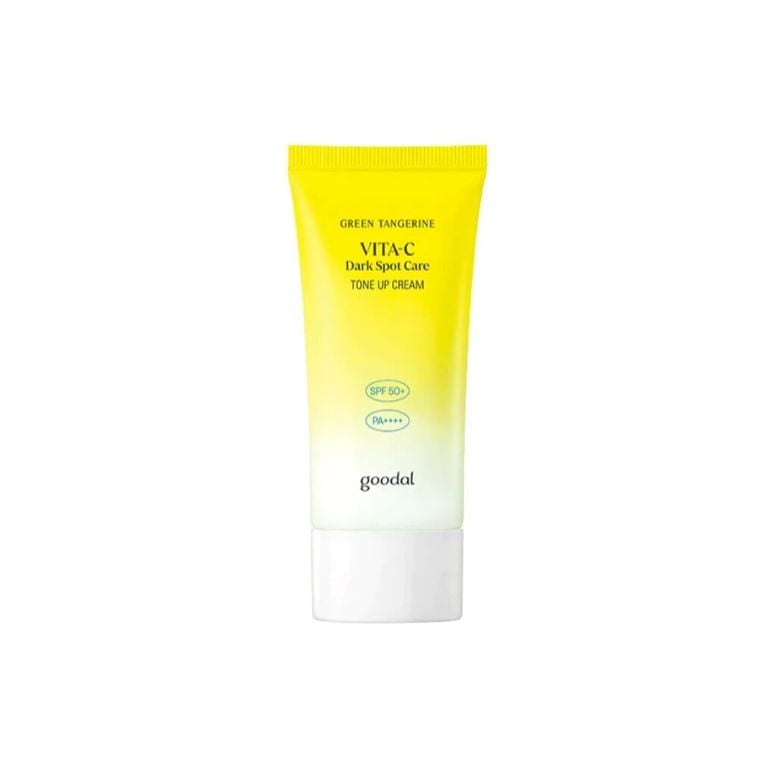 Goodal Green Tangerine Vita C Dark Spot Tone Up Cream (50ml) (2026-08-13)