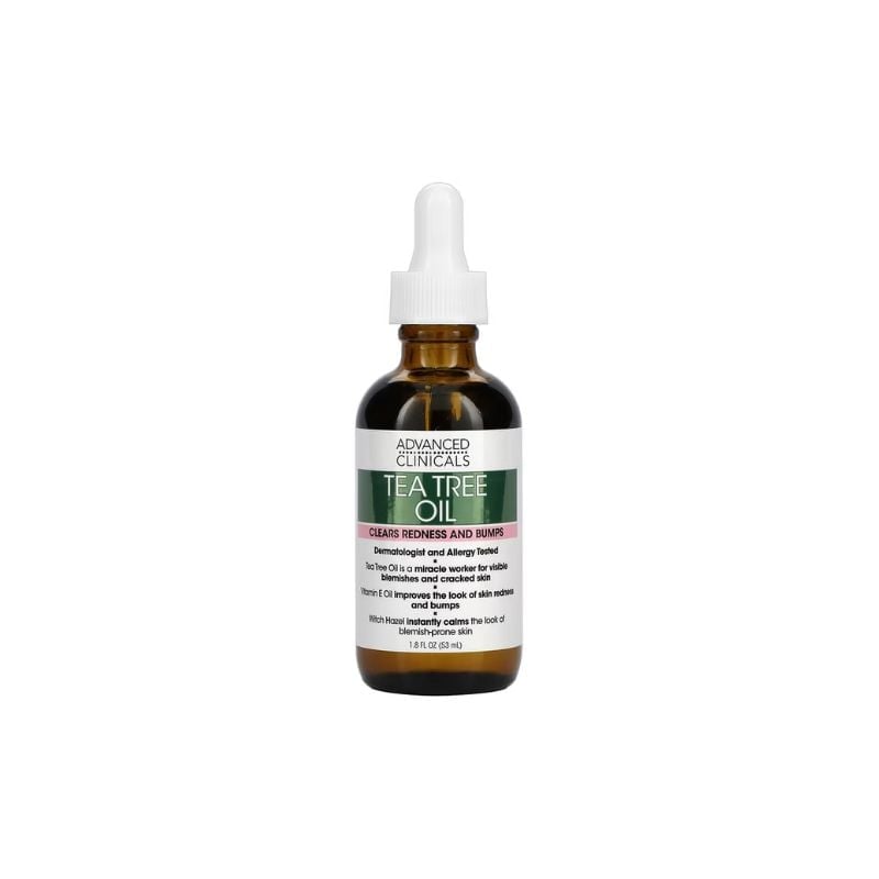 Advanced Clinicals Tea Tree Oil Serum (53ml)