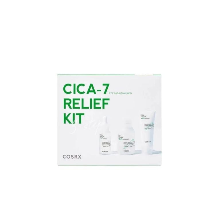 Cosrx CICA-7 Relief Kit (30ml+10ml+15ml)