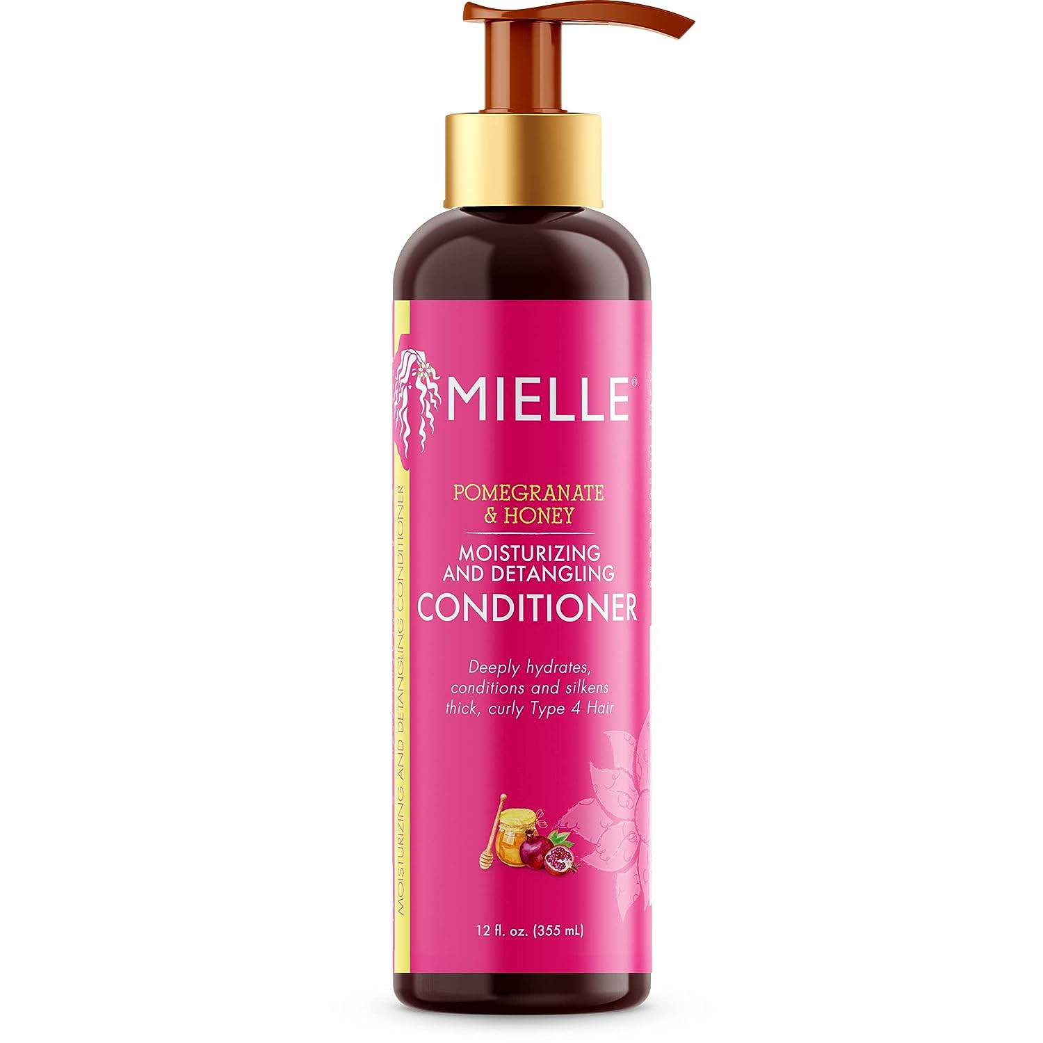 Mielle Pomegranate & Honey Moisturizing and Detangling Conditioner (355ml)