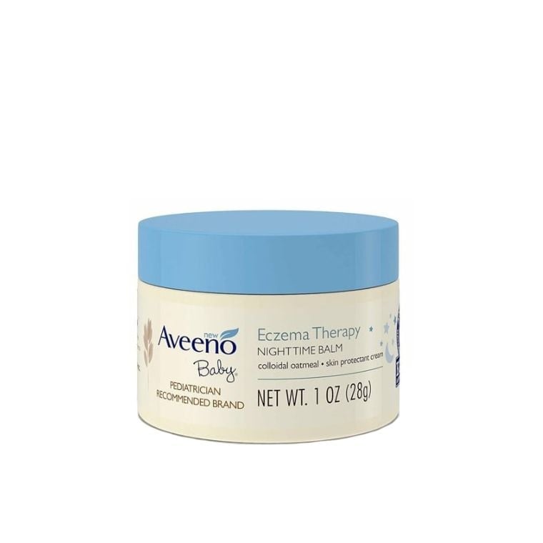 Aveeno Baby Eczema Therapy Nighttime Balm (28gm)