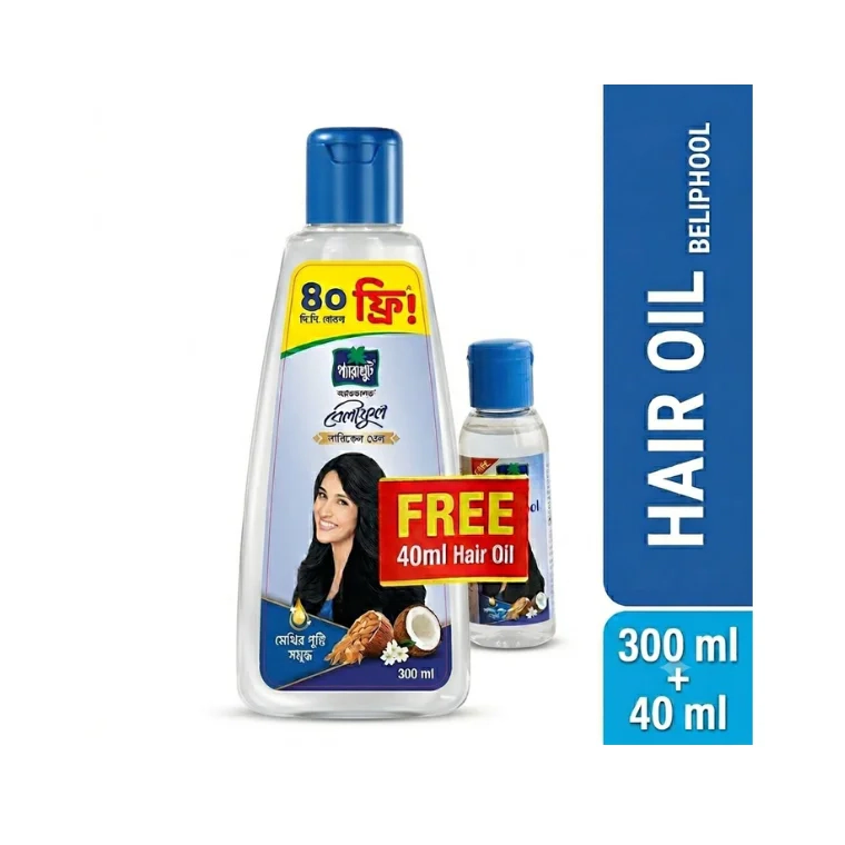 Parachute Advansed Beliphool Hair Oil (300ml) (FREE 40ml Hair Oil)