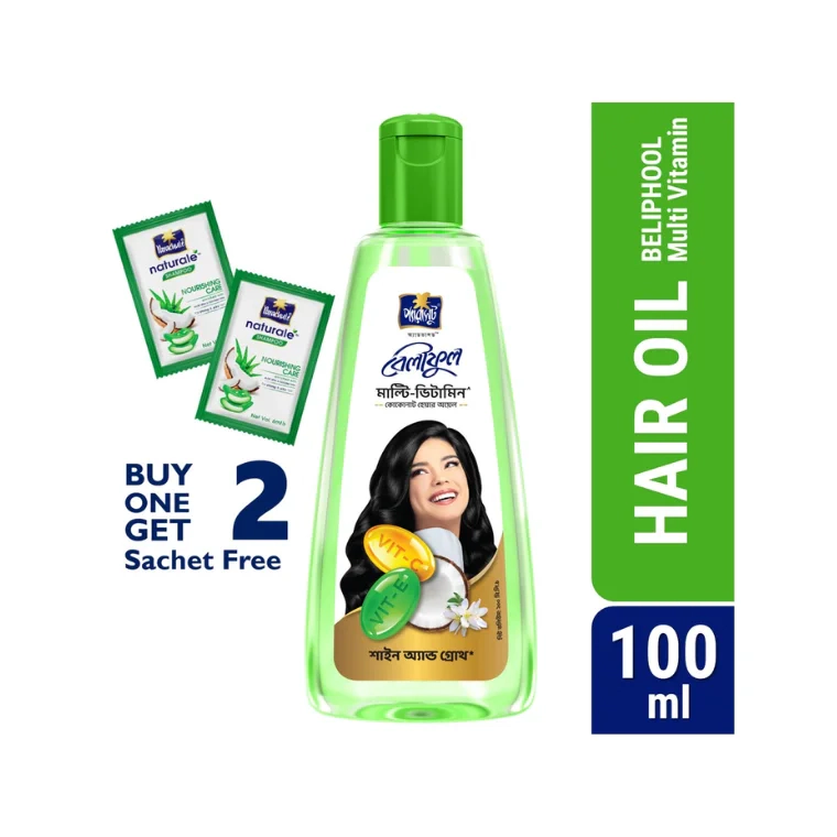 Parachute Hair Oil Advansed Beliphool Multivitamin (100ml) + (Sachet free)