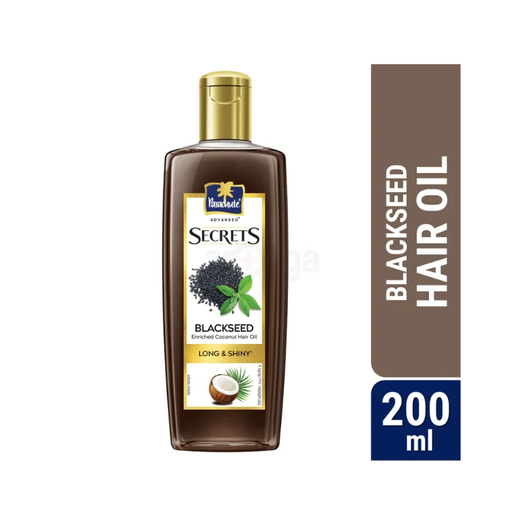 Parachute Advansed Secrets Blackseed Hair Oil (200ml)