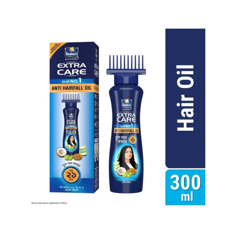 Parachute Anti Hairfall Oil Extra Care Hair Oil (Root Applier) (300ml)