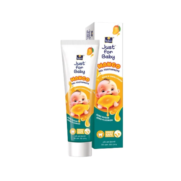 Parachute Just for Baby - Baby Gel Toothpaste #Mango (45gm)