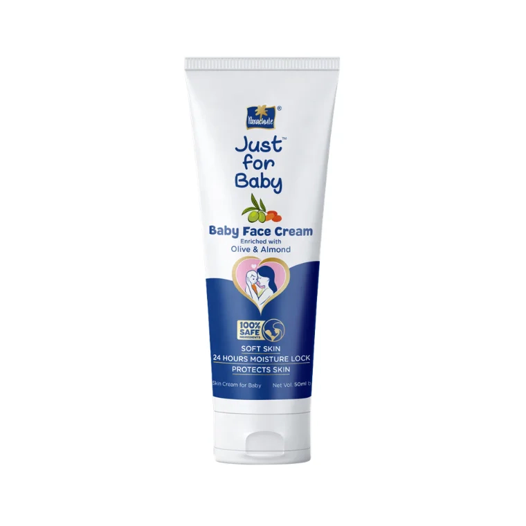 Parachute Just for Baby Face Cream (50gm)