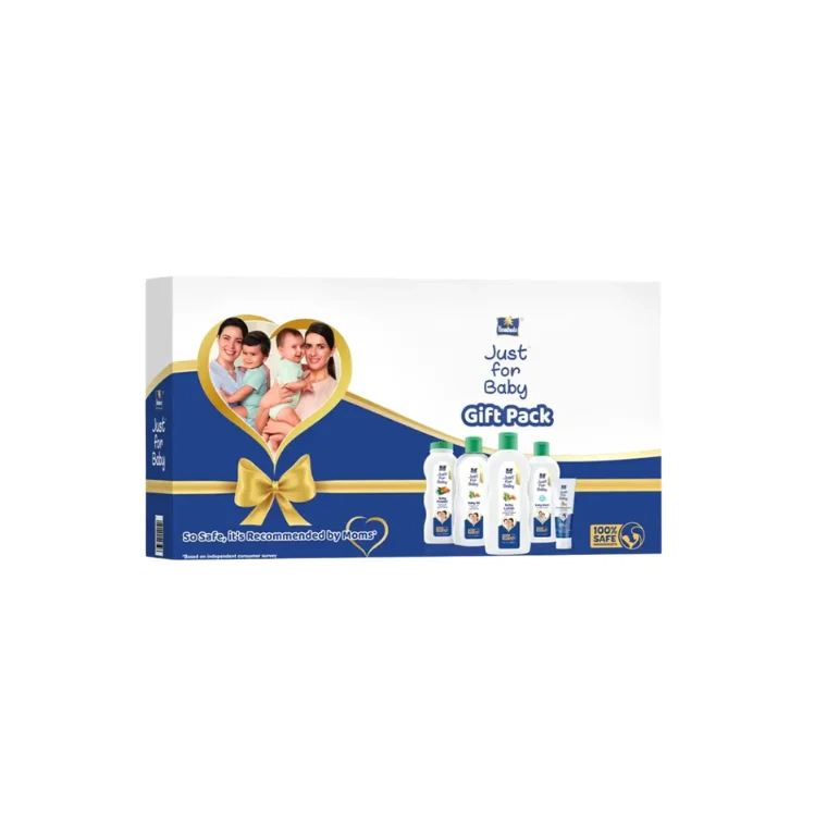 Parachute Just for Baby Gift Box (Powder + Oil + Lotion + Wash + Face Cream) (450ml)
