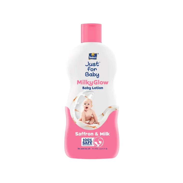 Parachute Just For Baby Milky Glow Lotion (100ml)